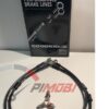 Latiguillos metalicos delanteros Goodridge Yamaha FZ8 11 12 13 negro