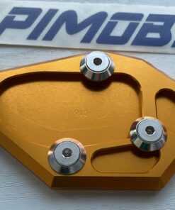 Apoyo soporte caballete lateral Yamaha FZ6 MT-07 XJ6 oro