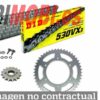 Kit de cadena DID 530 VX3 Yamaha R6 99 00 01 02