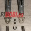 Juego reposapies traseros Suzuki GSX-R 600 750 1000