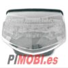 Piloto trasero led homologado Honda CBR 600rr 07 08 09 10 11 12 13 transparente