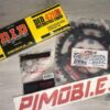 Kit de cadena DID 420D Aprilia RS 50 99 00 01 02 03 04 05