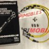 Latiguillos metalicos delanteros Goodridge Suzuki LT-Z 400 03 04 05 06 07 08 09 10 11 12 13 14 15
