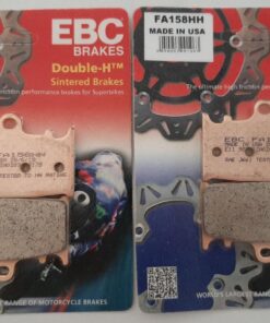 Pastillas de freno delanteras EBC FA158 HH sinterizadas