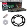 Kit de cadena RK 525 XRE Honda CB 650R Neo Sport Café