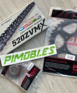 Kit de cadena DID 520 ZVM-X Kawasaki Z-800 Z800