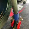 Soporte de eje rueda delantera de moto -universal-
